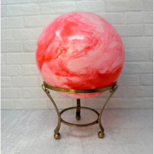 Vintage large brass sphere - vintage,