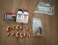 VARIOUS BOILER HEATING PARTS