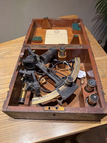 Wwi heath sextant - wwi, 1918