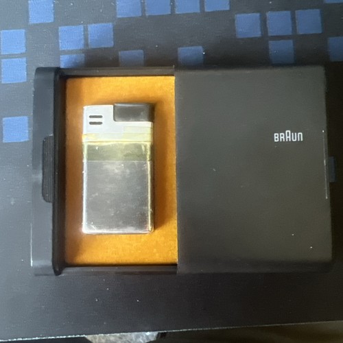 Boxed braun mach - boxed, gas
