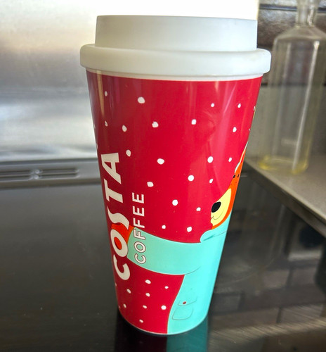 Costa coffee plastic - plastic, travel
