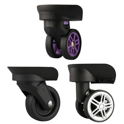 Remove old wheels - old, suitcase