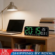 LED Wall Clock Digital Desk
