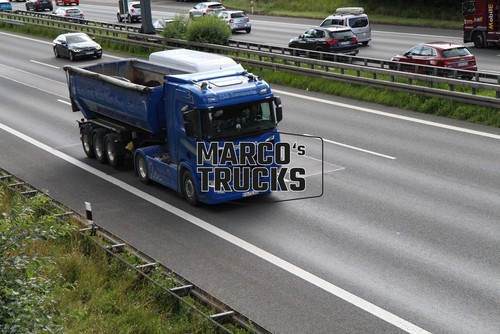 Truck photo scania tipping - photo,