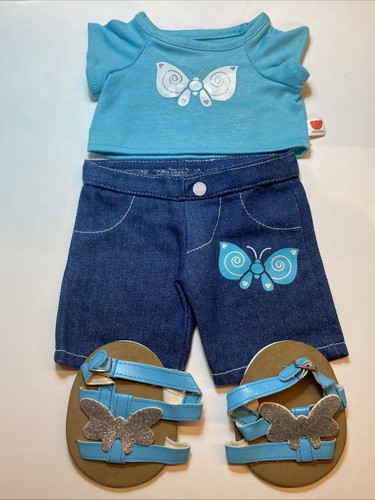 Design bear chad valley blue - design-a-bear,