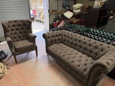 TETRAD TWEED CHESTERFIELD