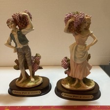 Gathering Grapes Pair of Figures by Leonardo collection