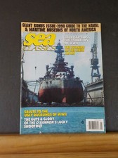 Sea Classics V23 #1 1990 January Giant Bonus Issue 1990 Guide to the Navel & Mar