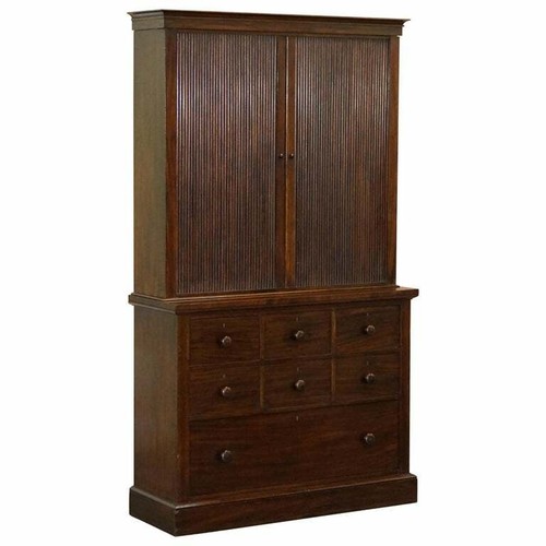 Very rare victorian - rare, tambour