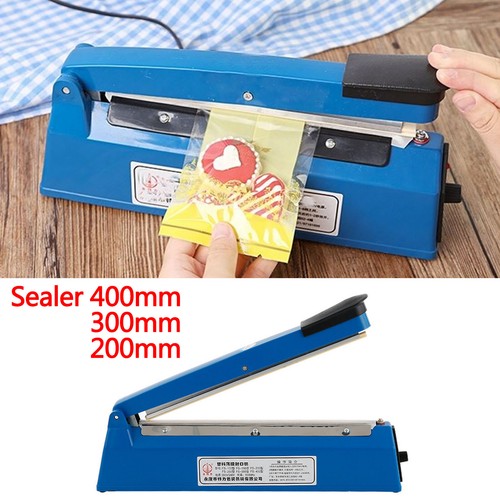 Metal abs impulse heat - heat, sealer