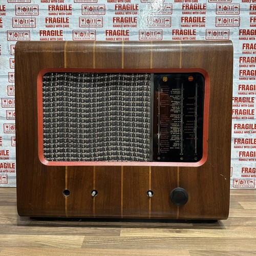 Vintage pye valve radio - pye,
