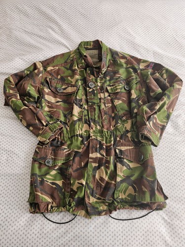British army field jacket - british,