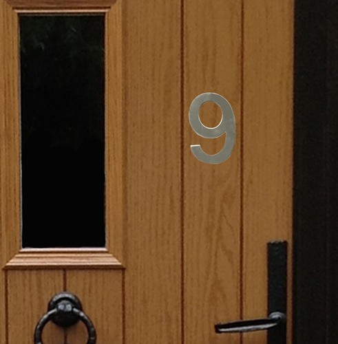 Stick house numbers no - numbers, 9