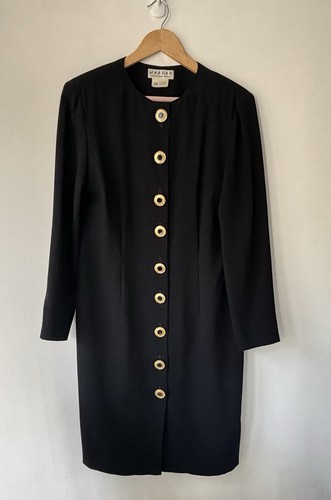 Vintage jaeger black pure - black,
