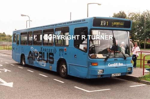 Cardiff bus scania - cardiff,