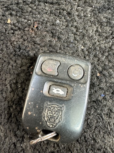Jaguar type button key - s-type,