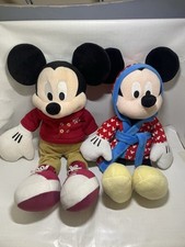 Mickey And Minnie Mouse Plush