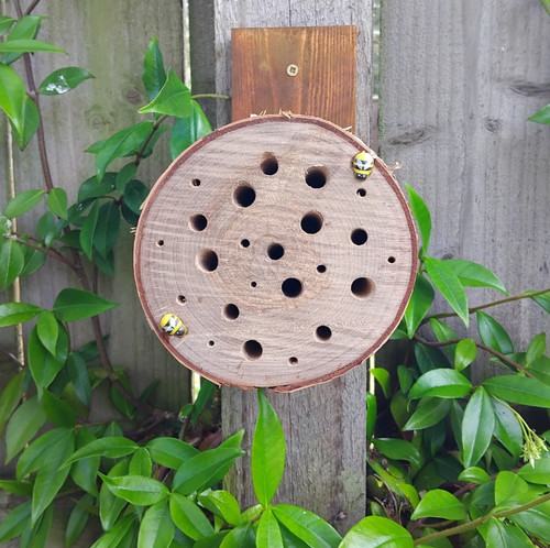Bee hotel hand - hotel, made