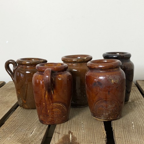 Glazed vintage mini - , stoneware
