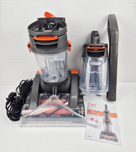 Vax dual power carpet cleaner - power,