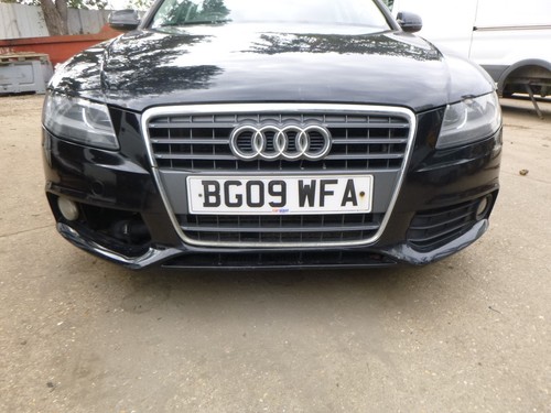 Audi mk4 2008 11 - audi, front