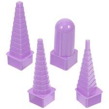  4 Pcs Paper Quilling Drawing