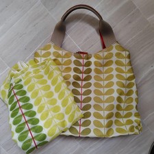 Orla Kiely Bag & Scarf Set -