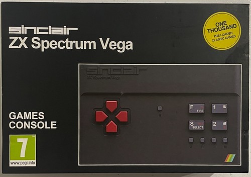 Sinclair spectrum vega - sinclair,