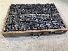 STUNNING LETTERPRESS PRINT