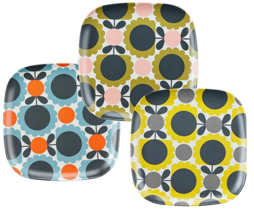 Orla kiely melamine - kiely, side