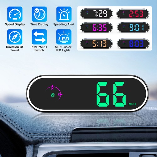 Car digital gps speedo speed - speedo,