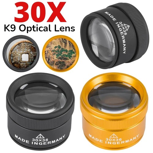 Magnifying lens 30x - magnifying,