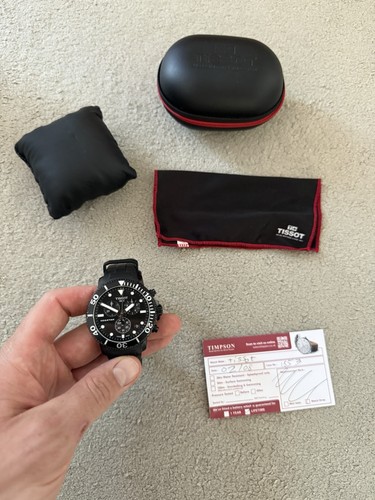 Tissot seastar 1000 - tissot,
