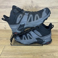 Salomon Boots Men’s Size UK 12.5 Gore-Tex Hiking Trail Outdoors Ultra 4 Mid