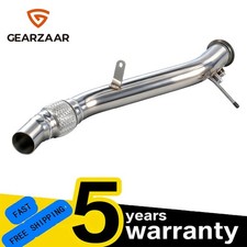 Exhaust Downpipe DPF Pipe For