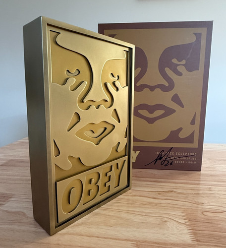 Obey shepard fairey icon face - shepard,