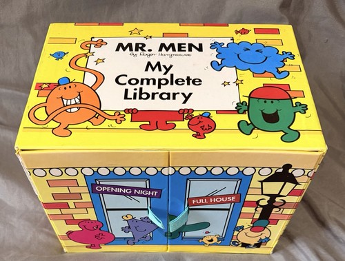 Men complete library box - mr,