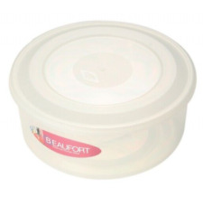 Beaufort Food Cake Dessert Storage Plastic Kitchen Clear Container with Lid 1.7L