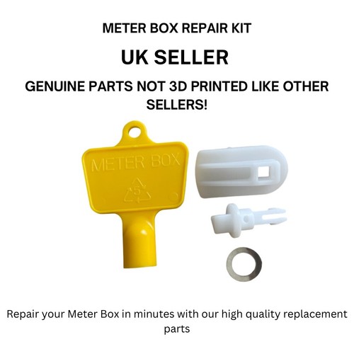 Gas electric meter box - gas,