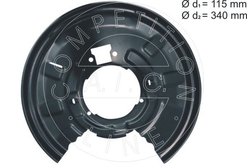New splash panel brake - new,