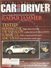 February 1980 Car and Driver