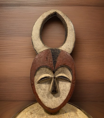 Authentic african art wooden - african,