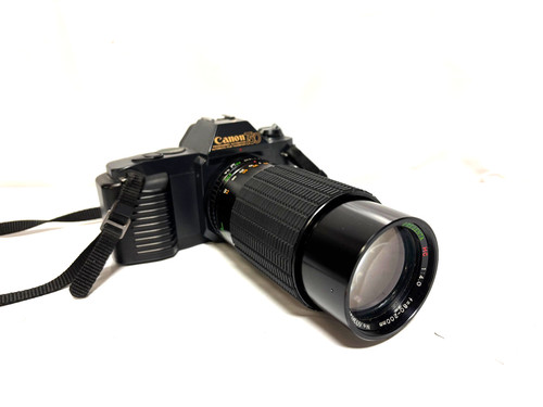 Canon t50 analogue camera - analogue,