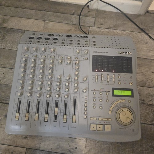Tascam model 564 digital - model,
