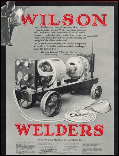 1929 wilson welder - welder, &