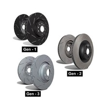 Brake Disc Front Fits