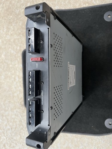 Alpine bbx f1200 - alpine, channel