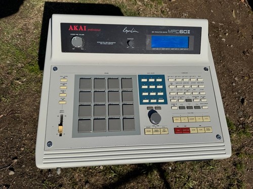 Akai mpc60 midi production - ii,