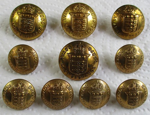 Set 10x british royal - of, army