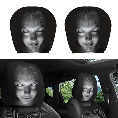 4pcs car headrest covers - car,